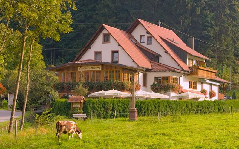 Gasthaus Hohberg Durbach Exterior foto