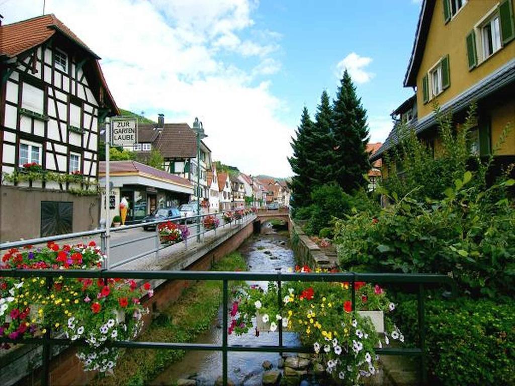 Gasthaus Hohberg Durbach Exterior foto